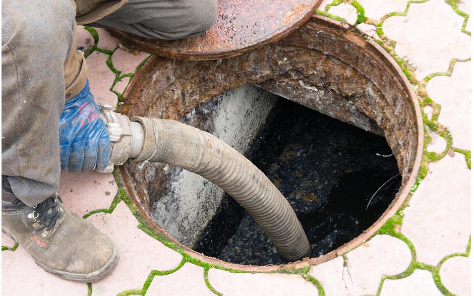 assainissement canalisation Serris