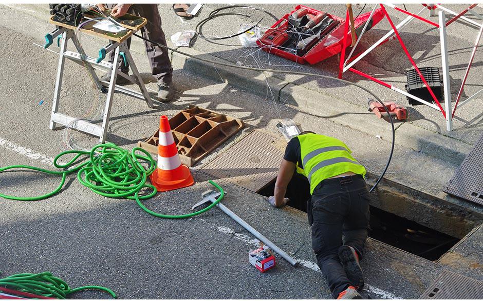 assainissement canalisation Serris